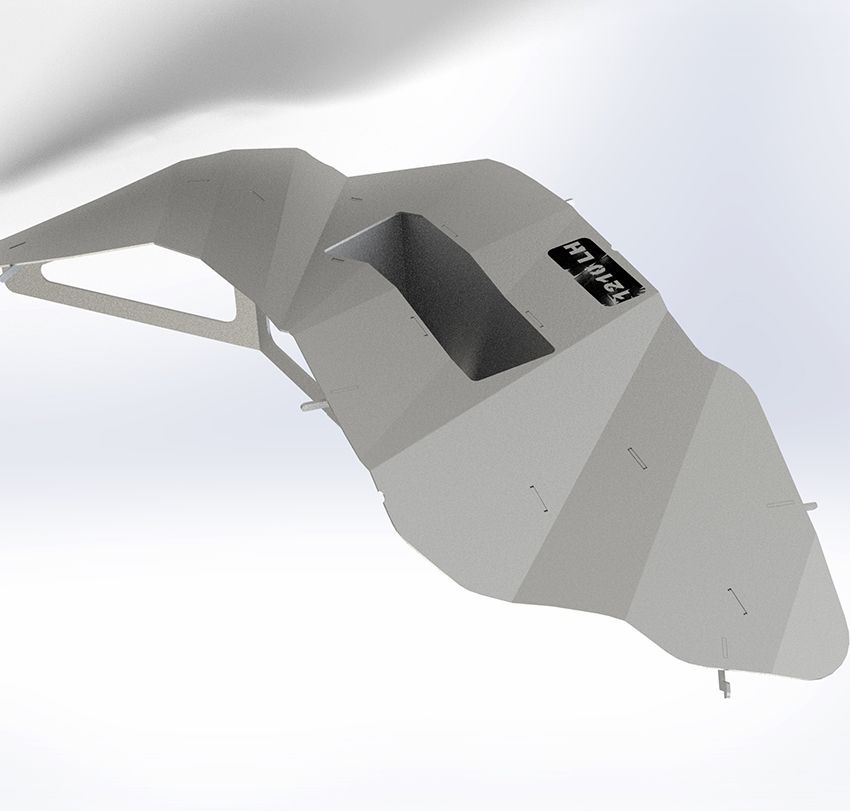 Präzise Vorrichtung für die Anwendung des Hard Coating-Verfahrens